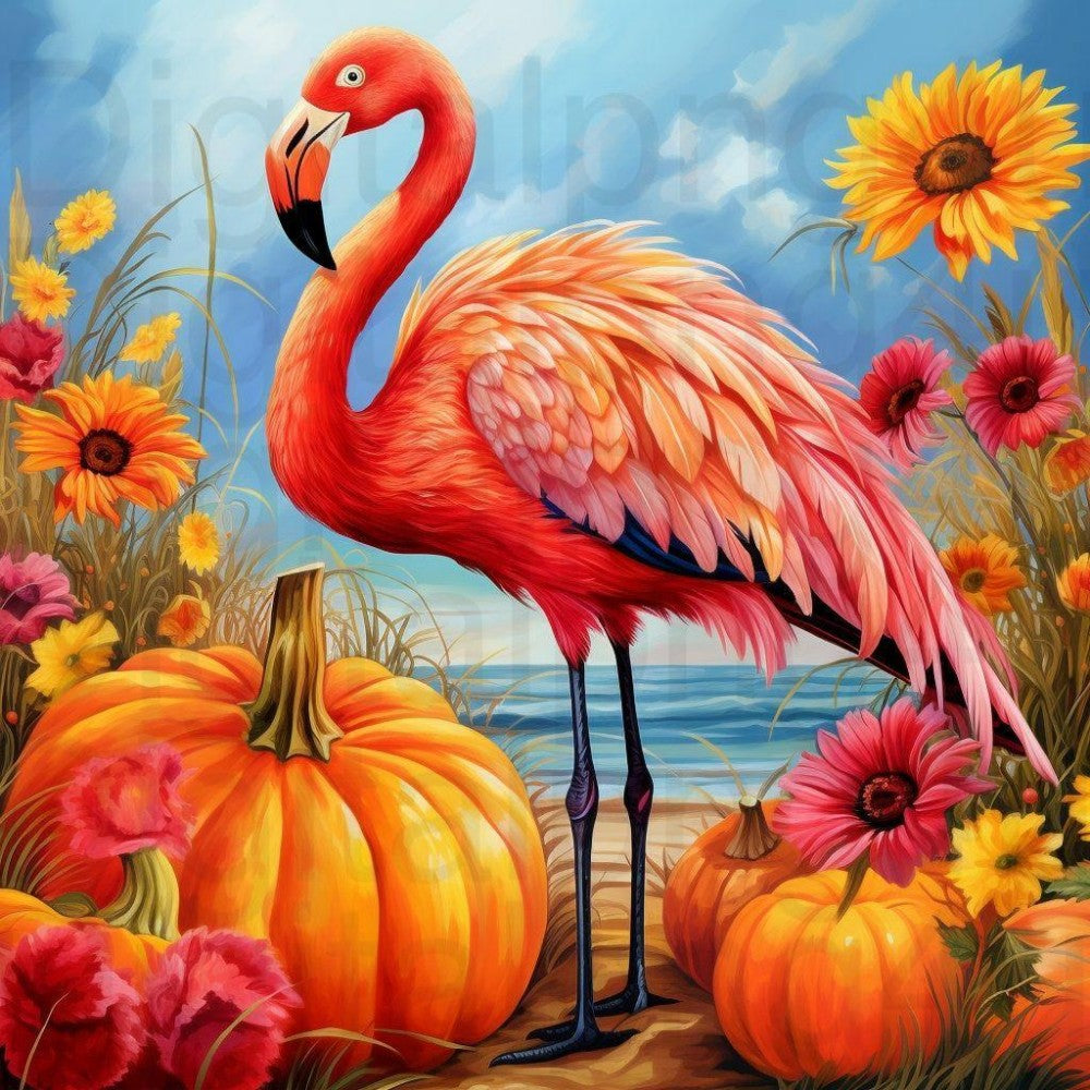 Flamingo | Diamond Painting