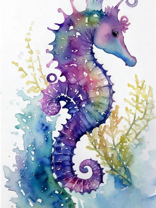 Seahorse | Diamond Painting
