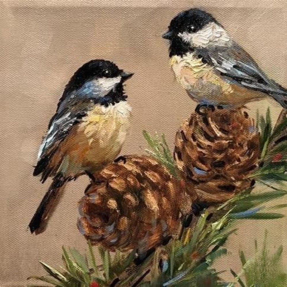 Chickadee | Diamond Painting