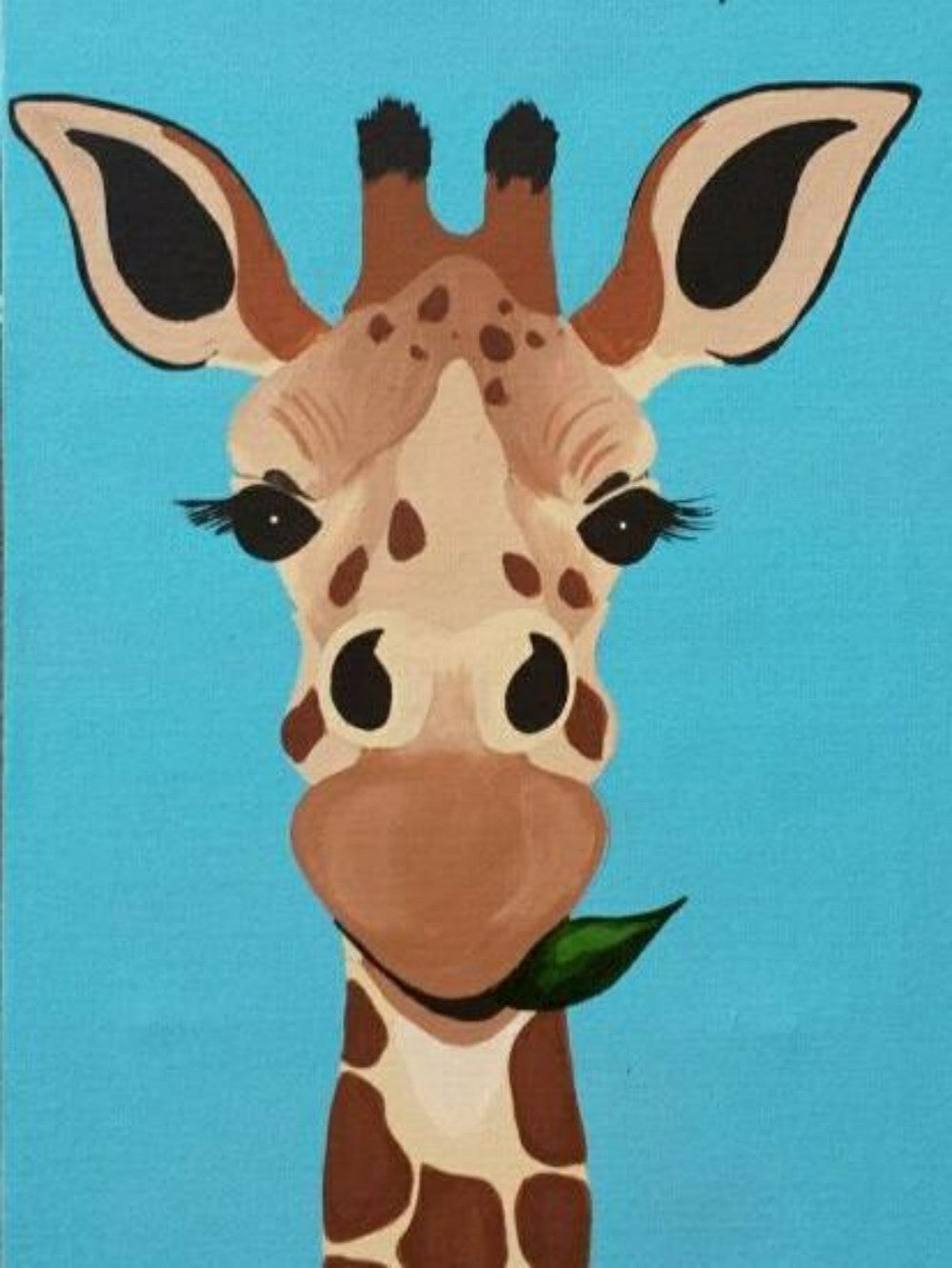 Giraffe | Diamond Painting