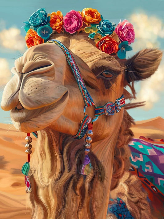 Camel | Diamond Painting