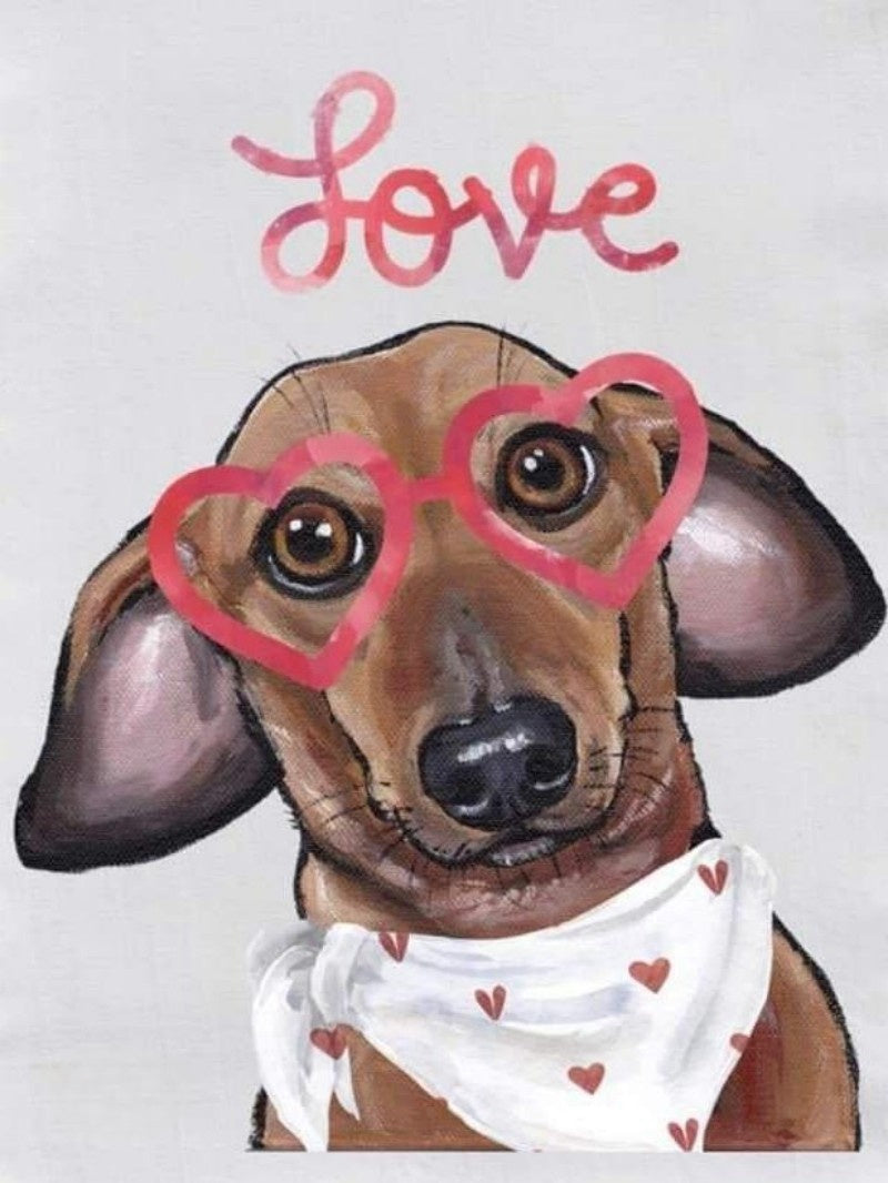 Dachshund Dog | Diamond Painting