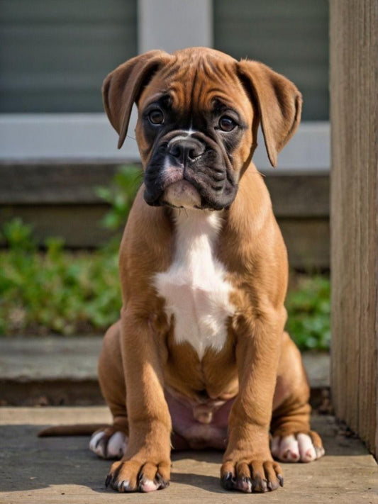 Boxer Dog | Diamond Painting