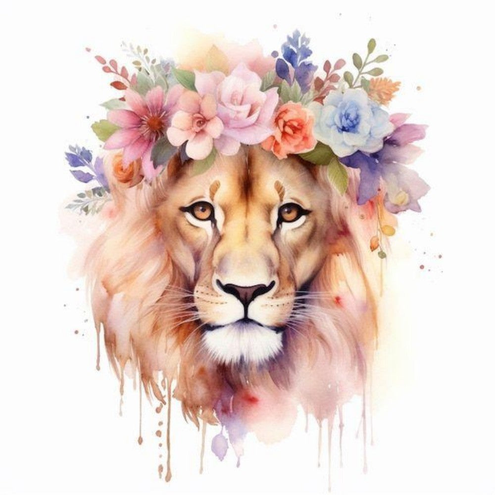 Lion | Diamond Painting