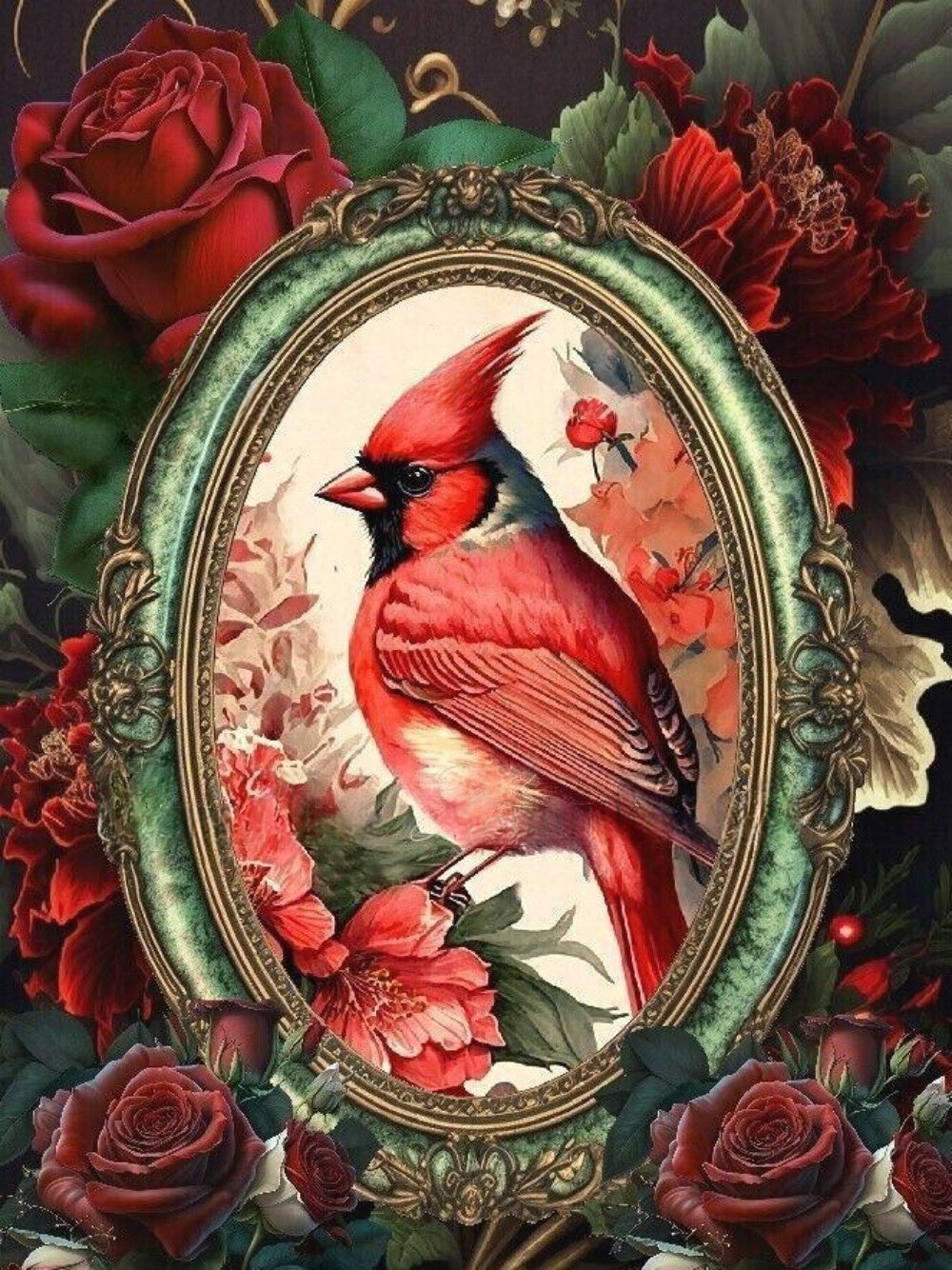 Cardinal | Diamond Painting