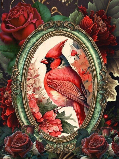 Cardinal | Diamond Painting