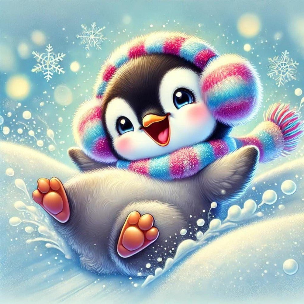 Penguin | Diamond Painting