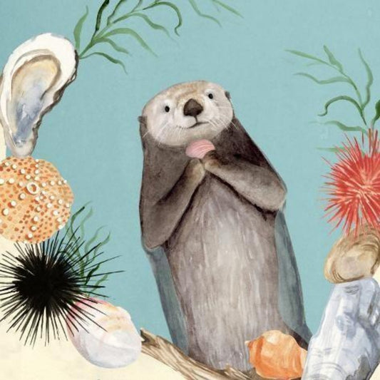 Sea Otter | Diamond Painting