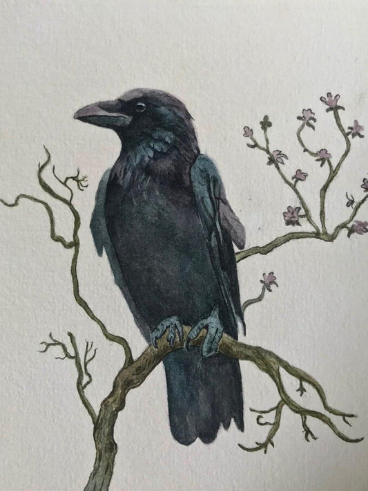 Crow | Diamond Painting