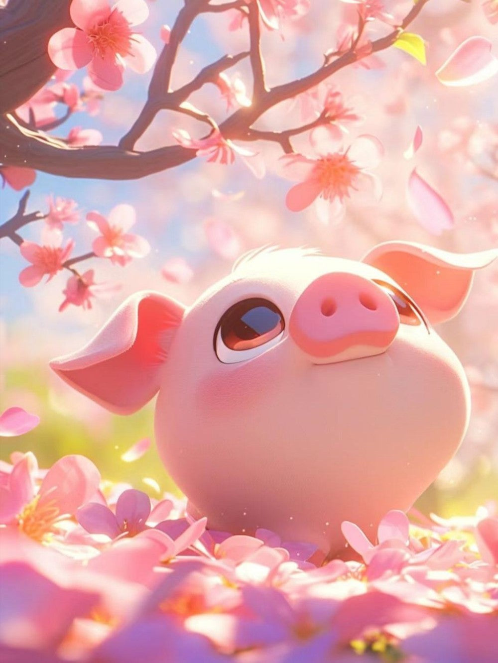 Pig | Diamond Painting