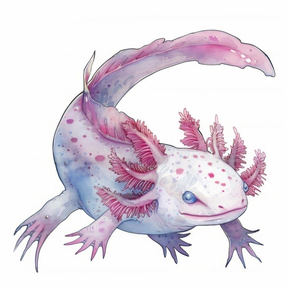 Axolotl | Diamond Painting