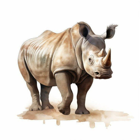 Rhino | Diamond Painting