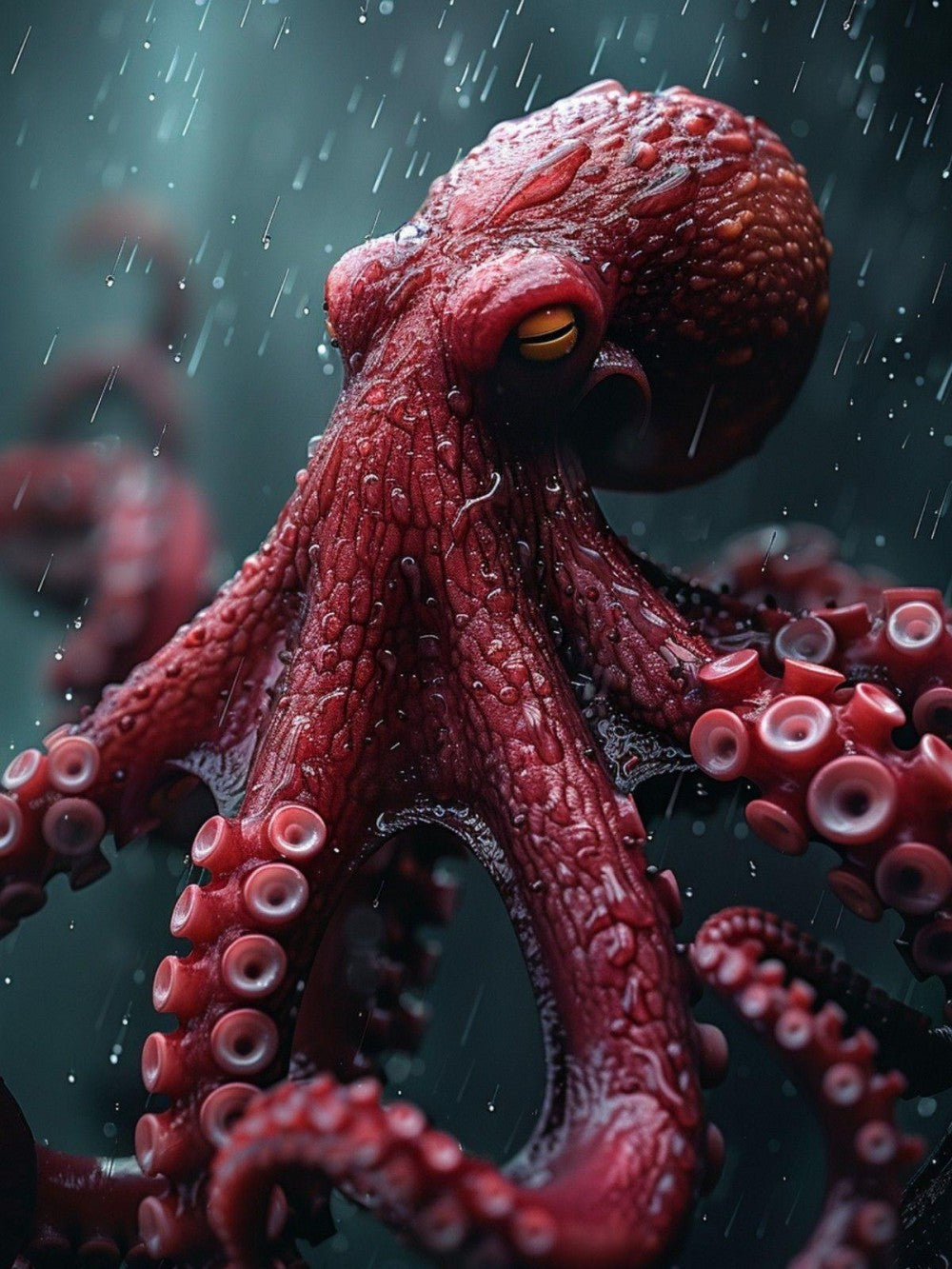 Octopus | Diamond Painting