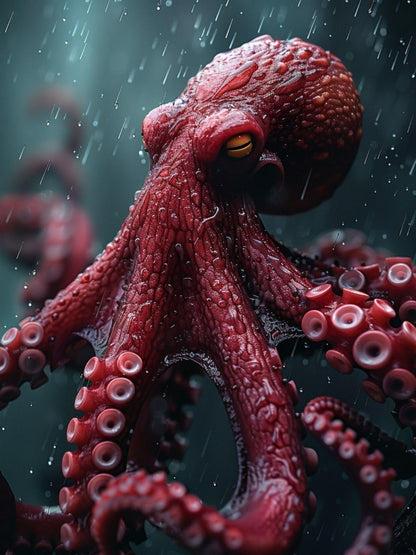 Octopus | Diamond Painting