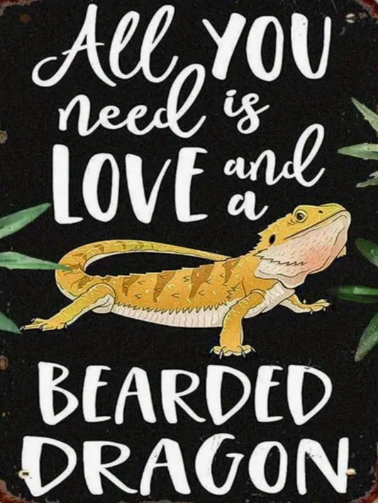 Bearded Dragon | Diamond Painting