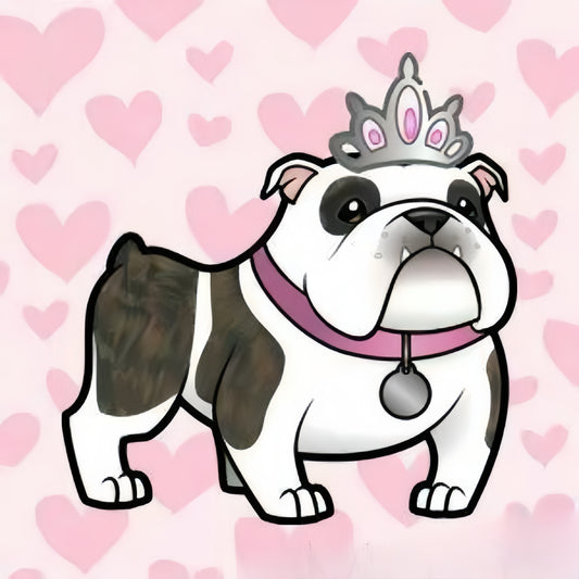 French Bulldog Dog | Diamond Painting