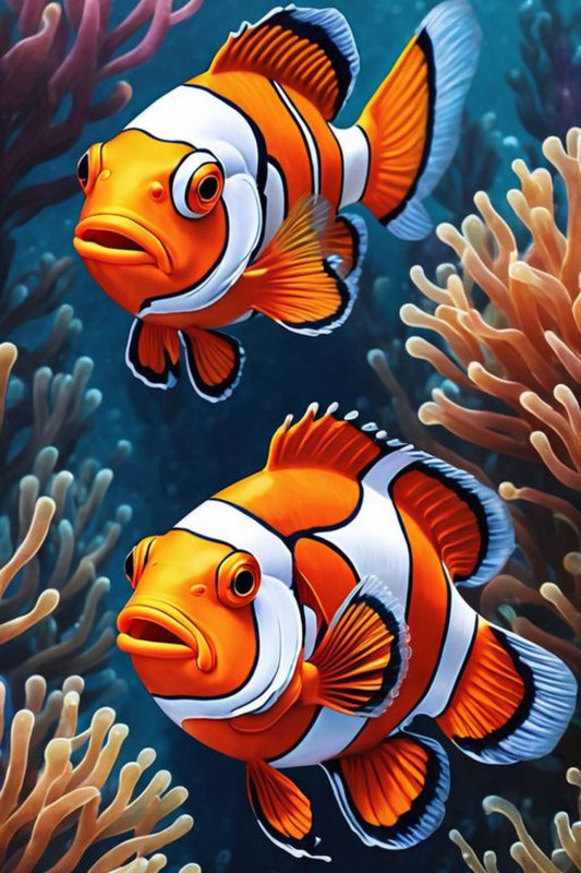 Clown Fish | Diamond Painting
