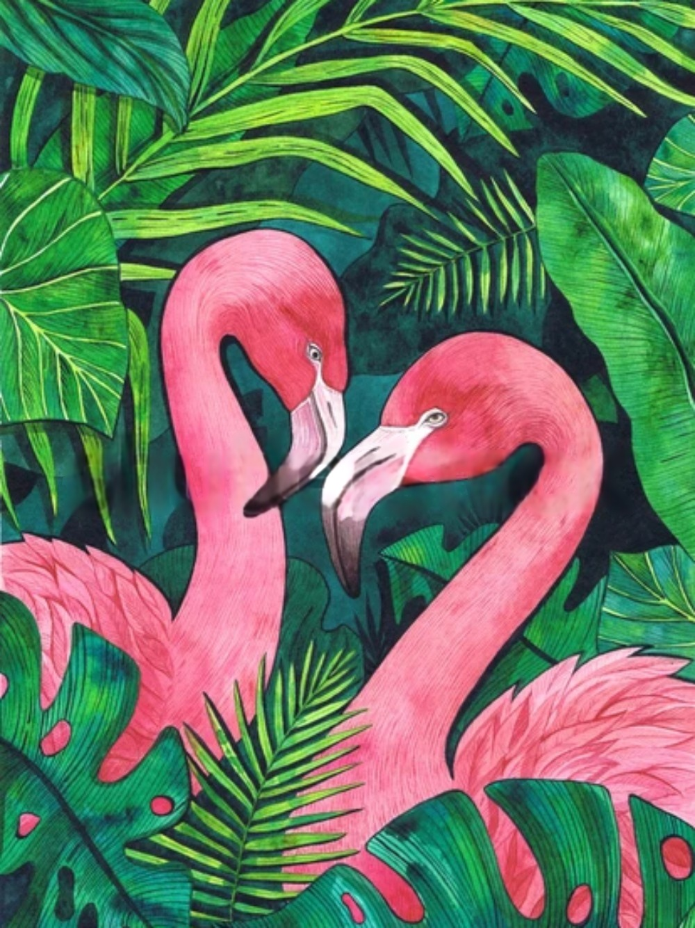 Flamingo | Diamond Painting