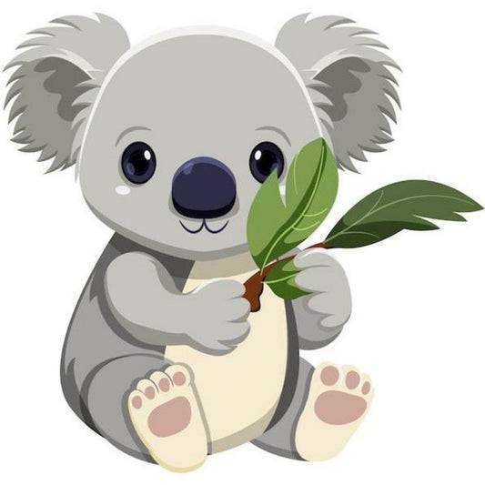 Koala | Diamond Painting