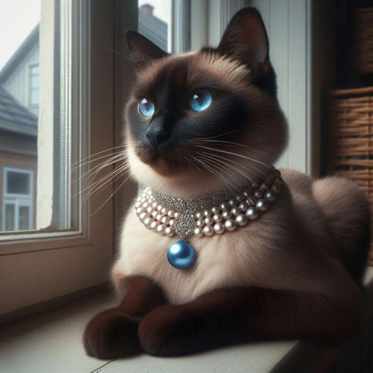 Siamese Cat | Diamond Painting