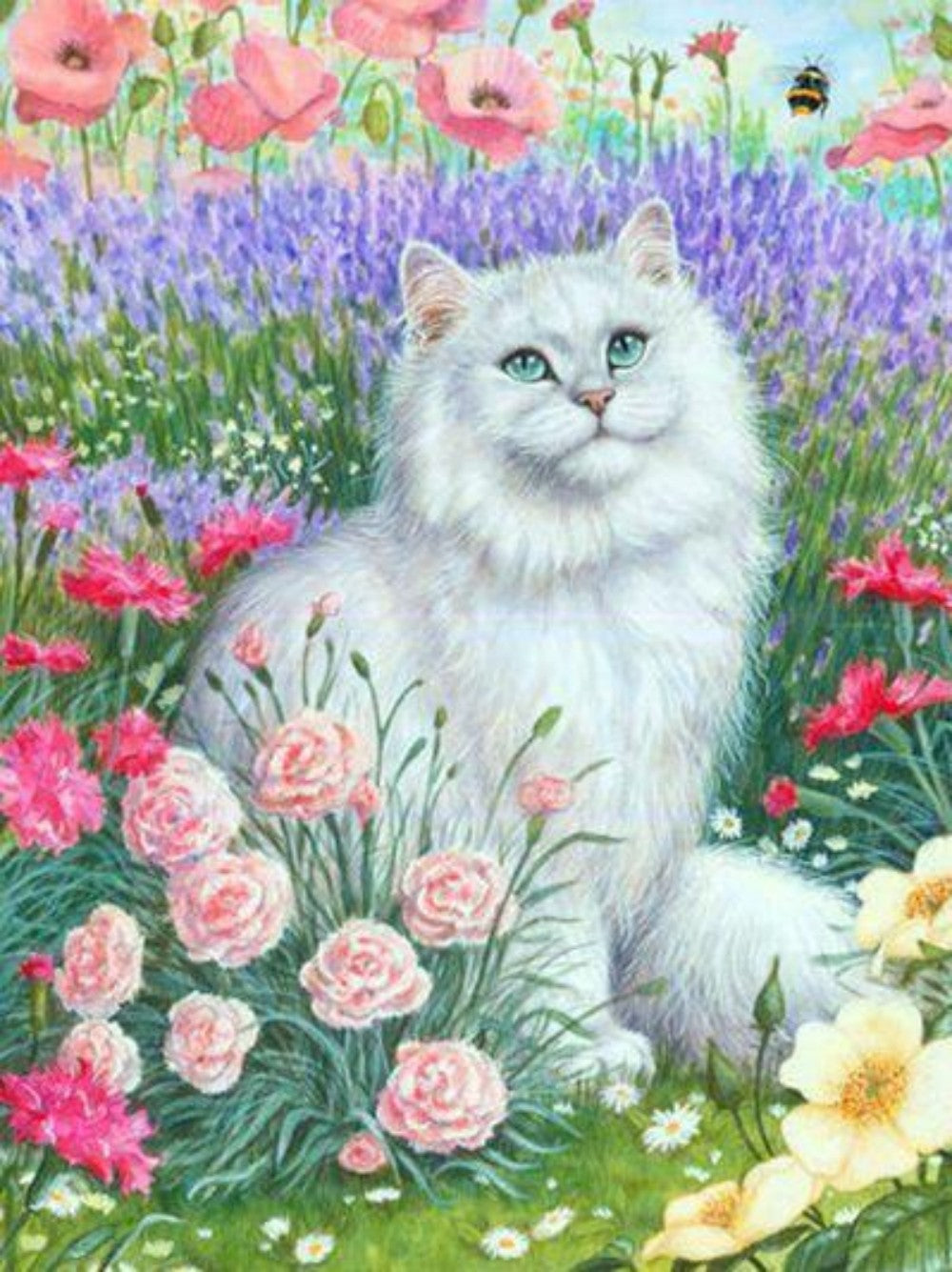 Persian Cat | Diamond Painting
