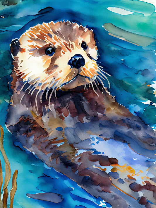 Otter | Diamond Painting