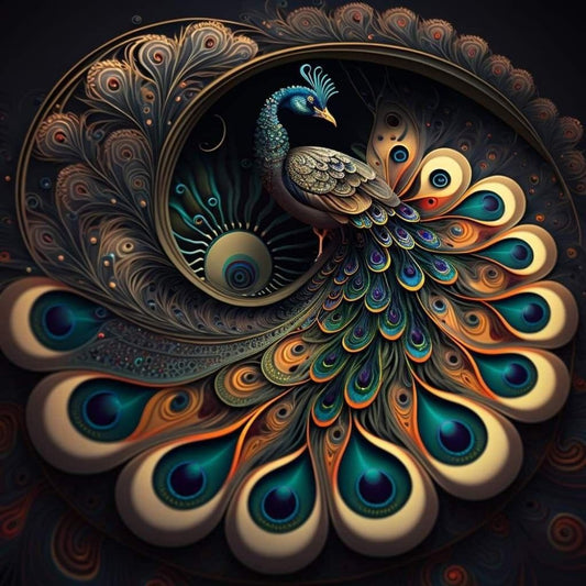 Peacock | Diamond Painting