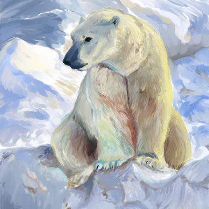 Polar Bear | Diamond Painting