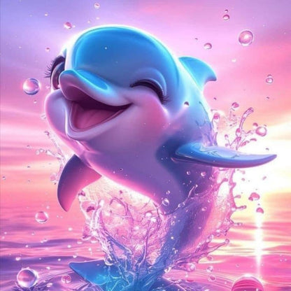 Dolphin | Diamond Painting