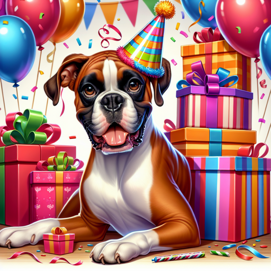 Boxer Dog | Diamond Painting