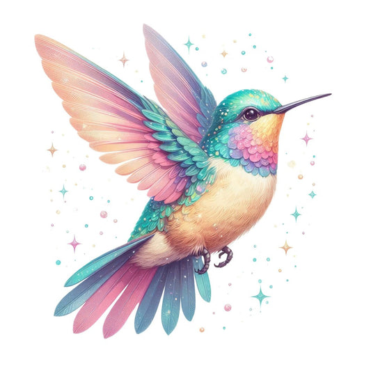 Hummingbird | Diamond Painting