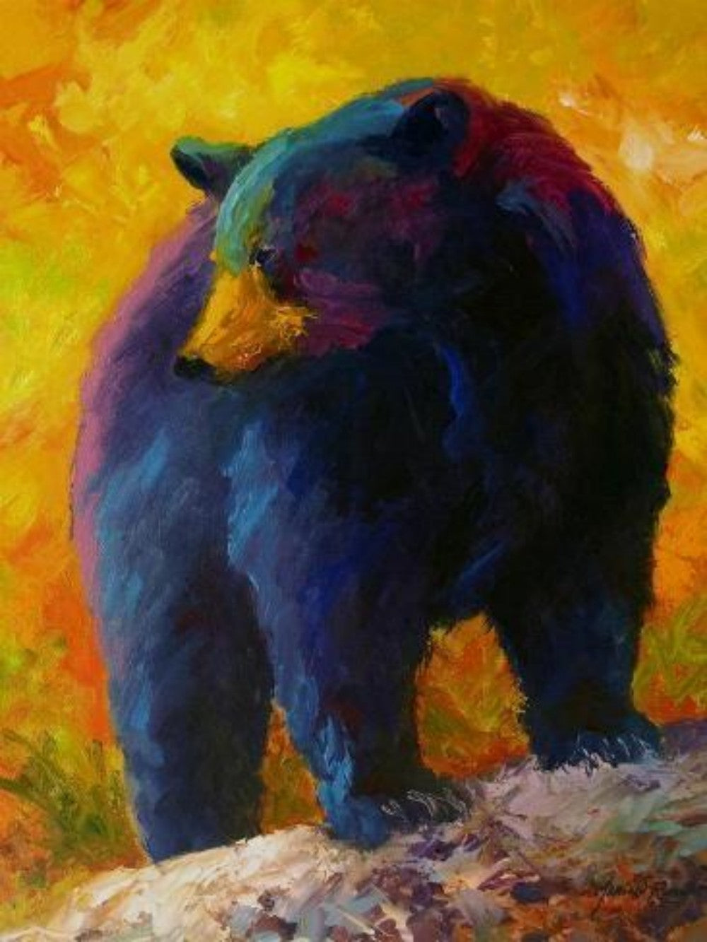 Black Bear | Diamond Painting