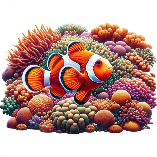 Clown Fish | Diamond Painting