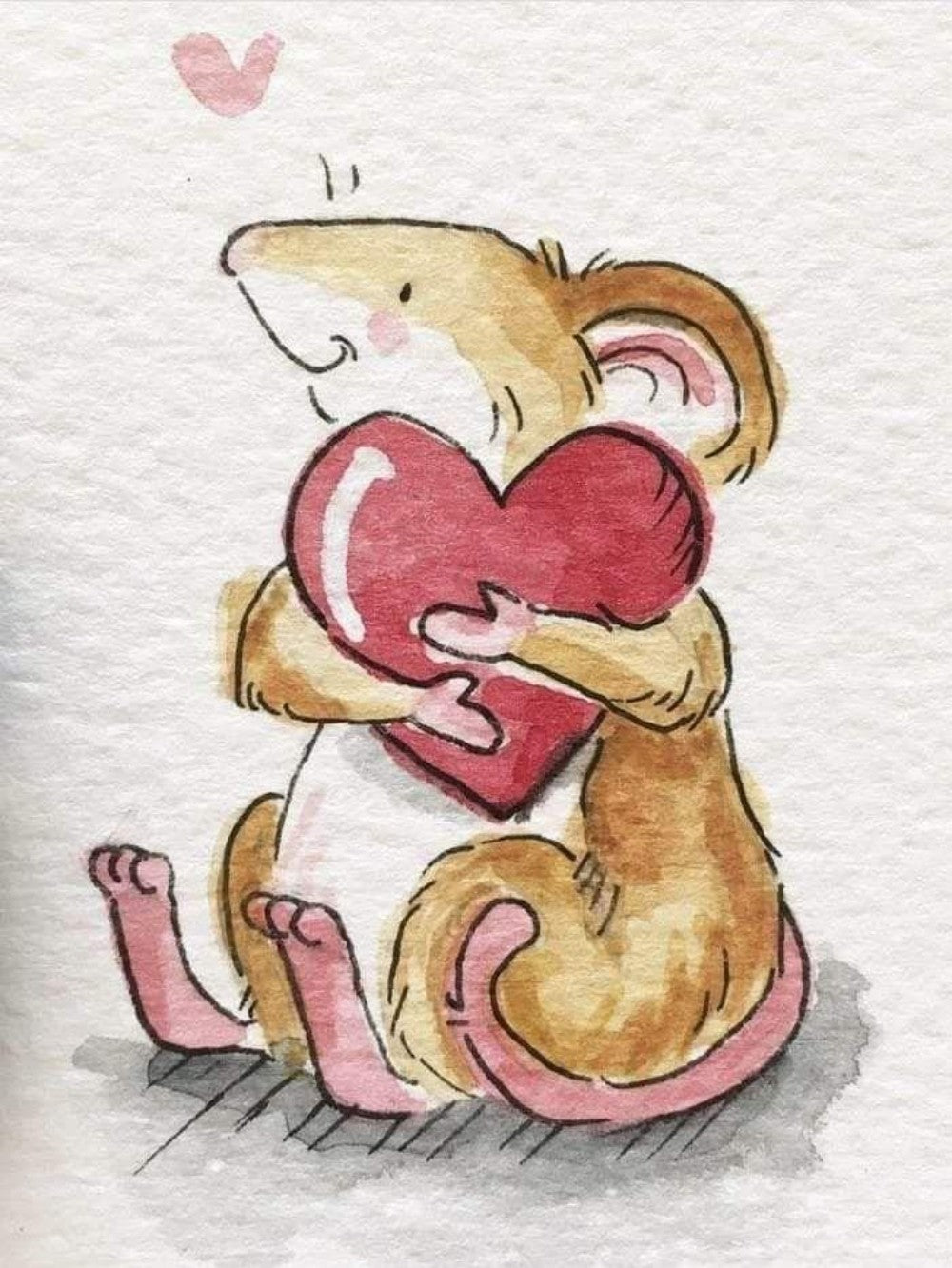 Mouse Rat | Diamond Painting