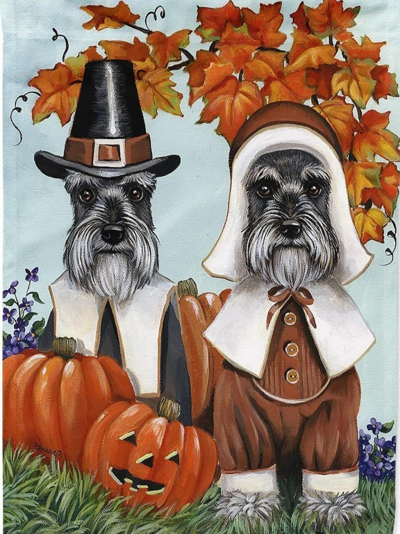 Dog Schnauzer | Diamond Painting