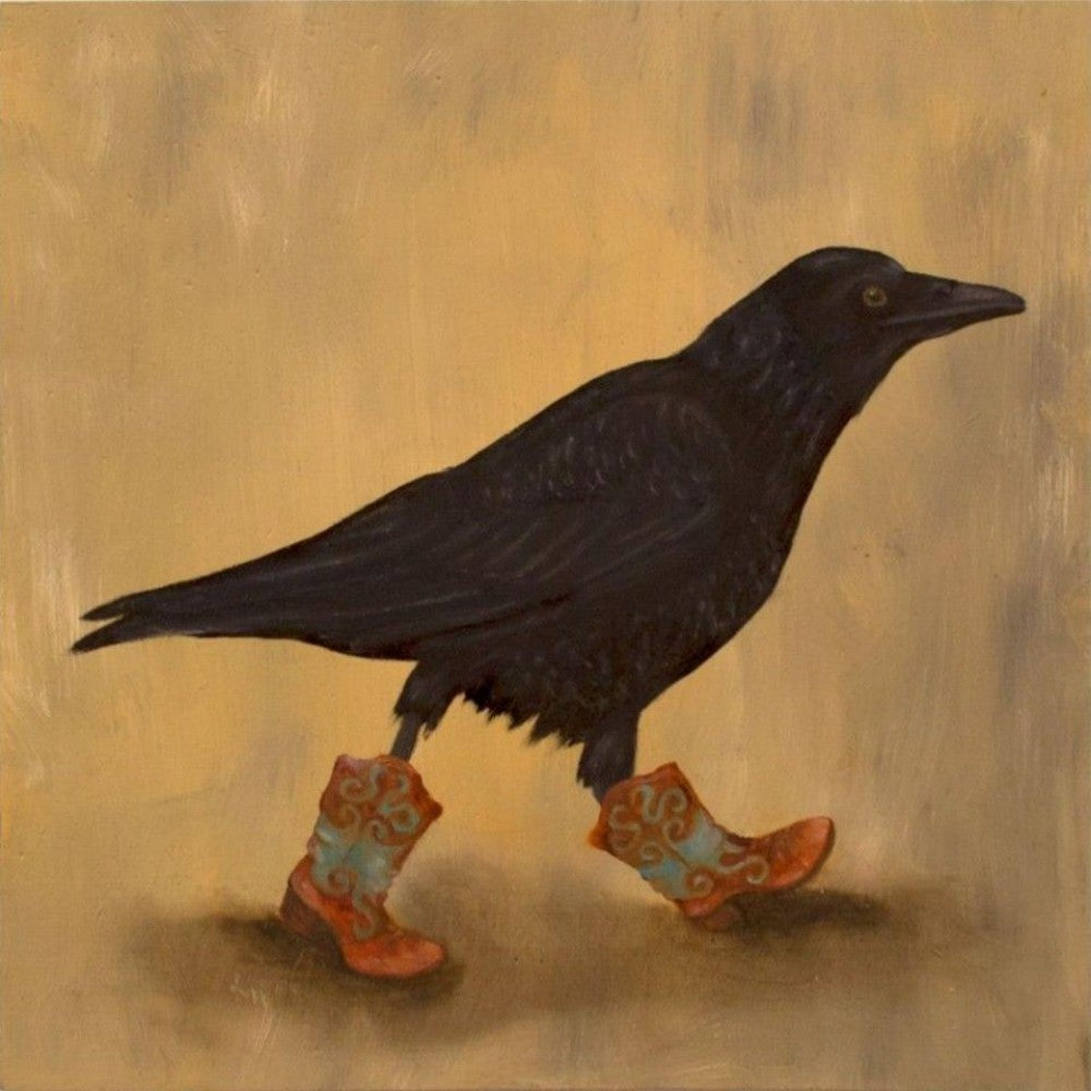 Crow | Diamond Painting
