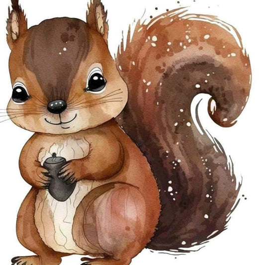 Squirrel | Diamond Painting