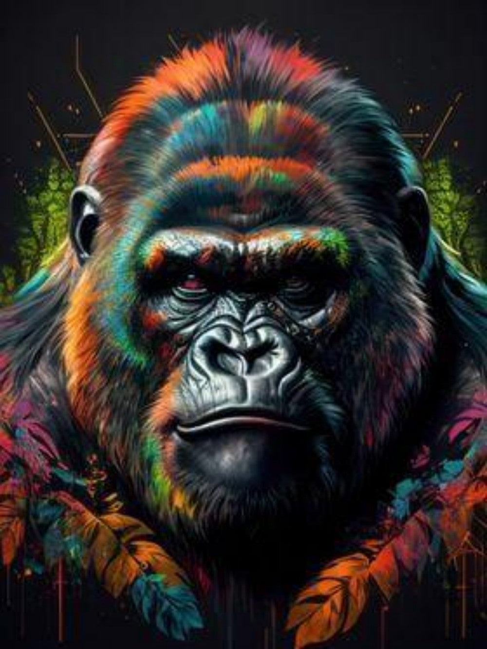 Gorilla | Diamond Painting
