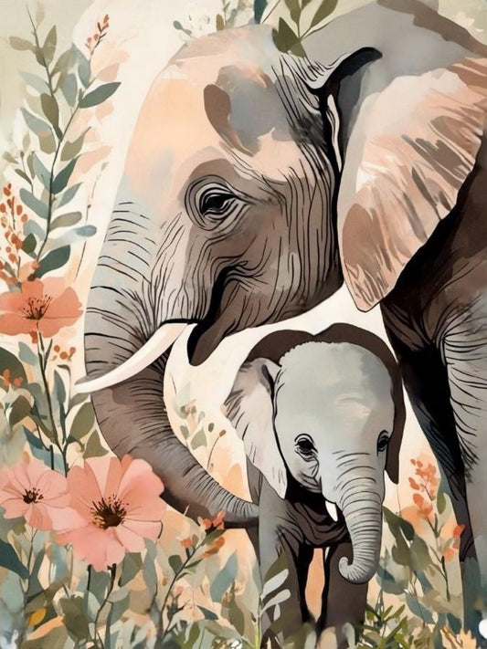 Elephant | Diamond Painting