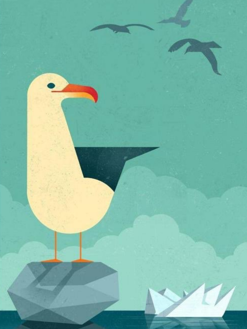 Gull | Diamond Painting