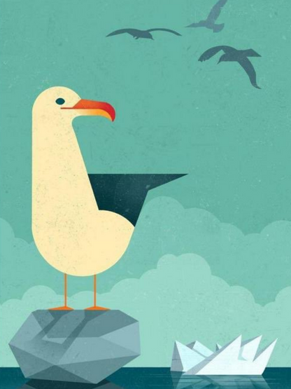 Gull | Diamond Painting
