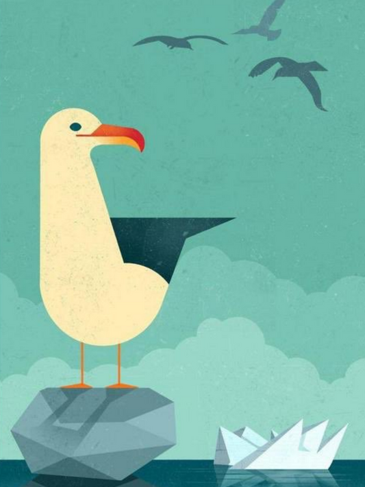 Gull | Diamond Painting