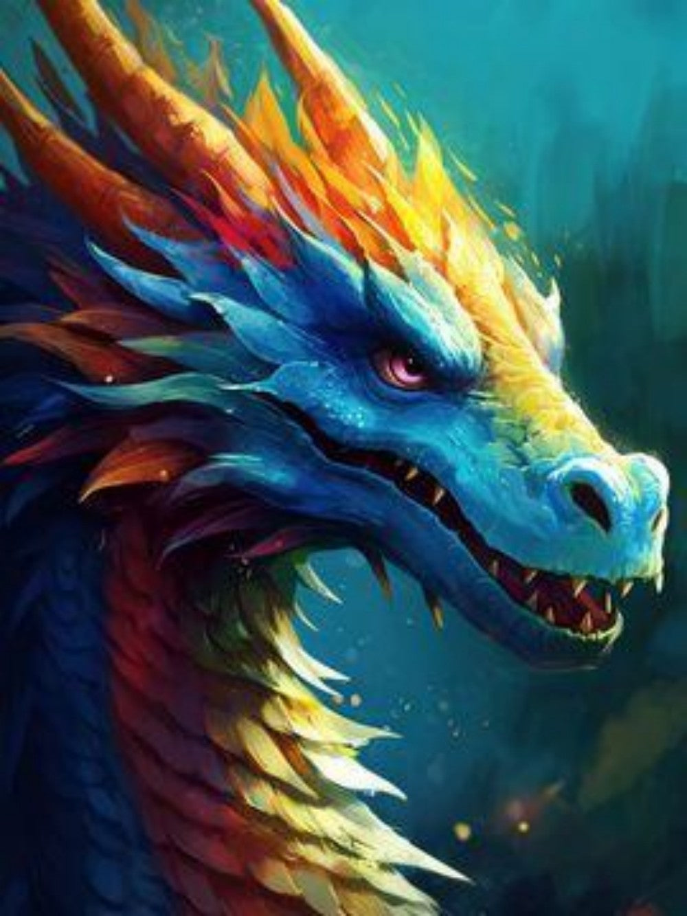 Dragon | Diamond Painting