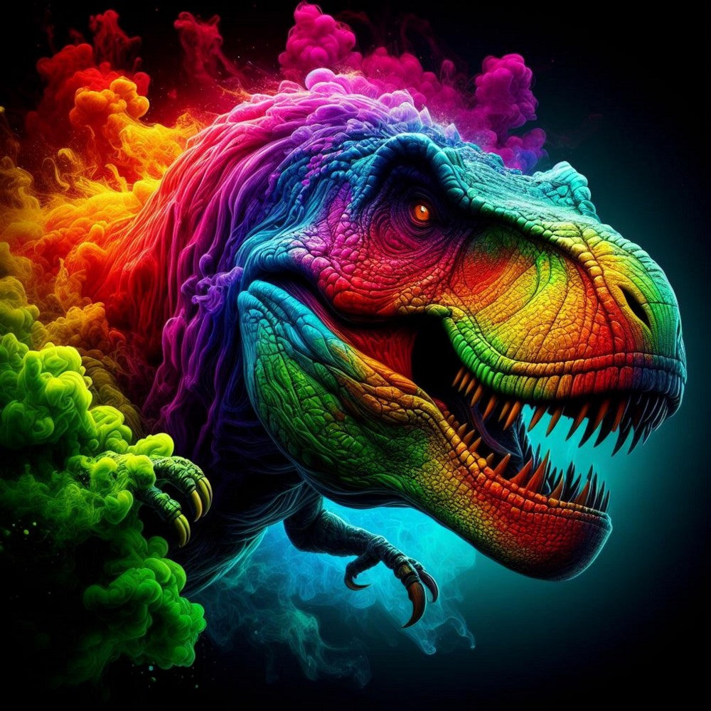Dinosaur | Diamond Painting