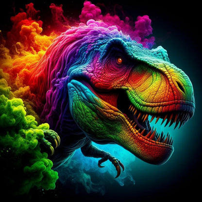 Dinosaur | Diamond Painting