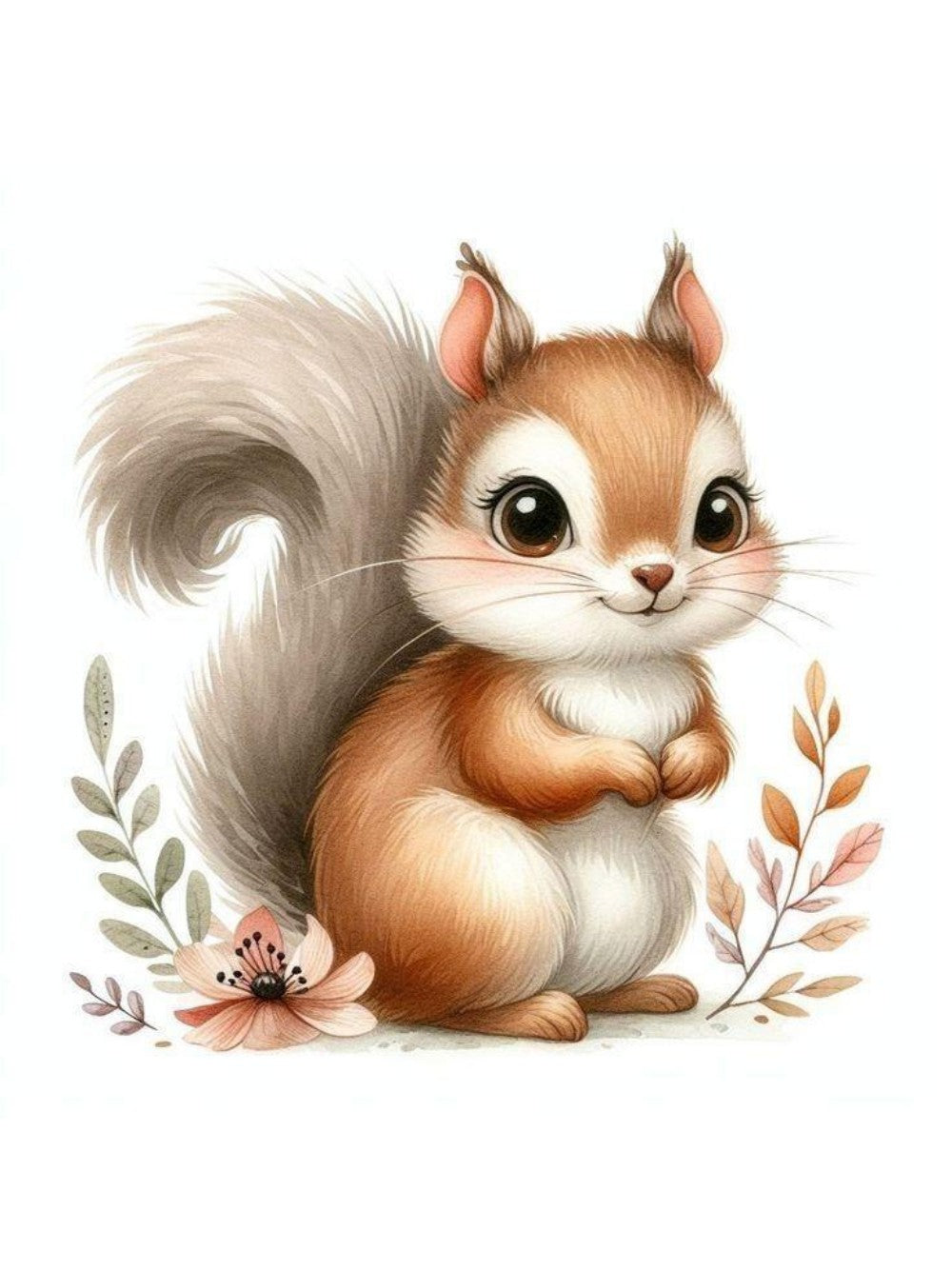 Squirrel | Diamond Painting