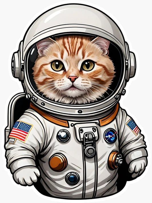 Cats in Space | Diamond Painting