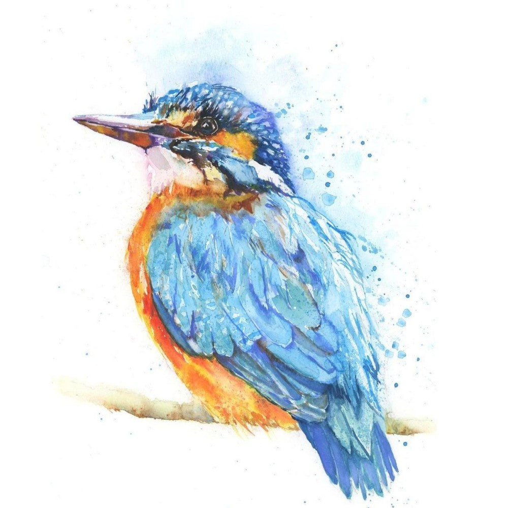 Kingfisher | Diamond Painting