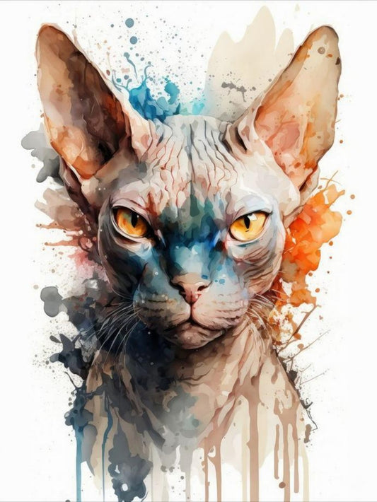 Sphynx Cat  | Diamond Painting