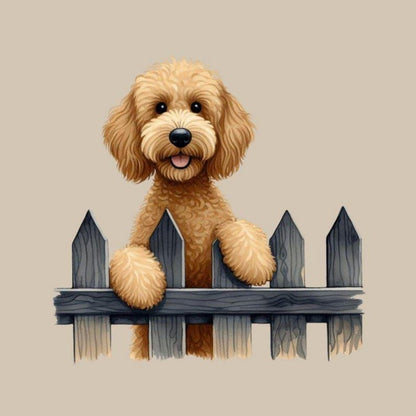 Labradoodle Dog | Diamond Painting